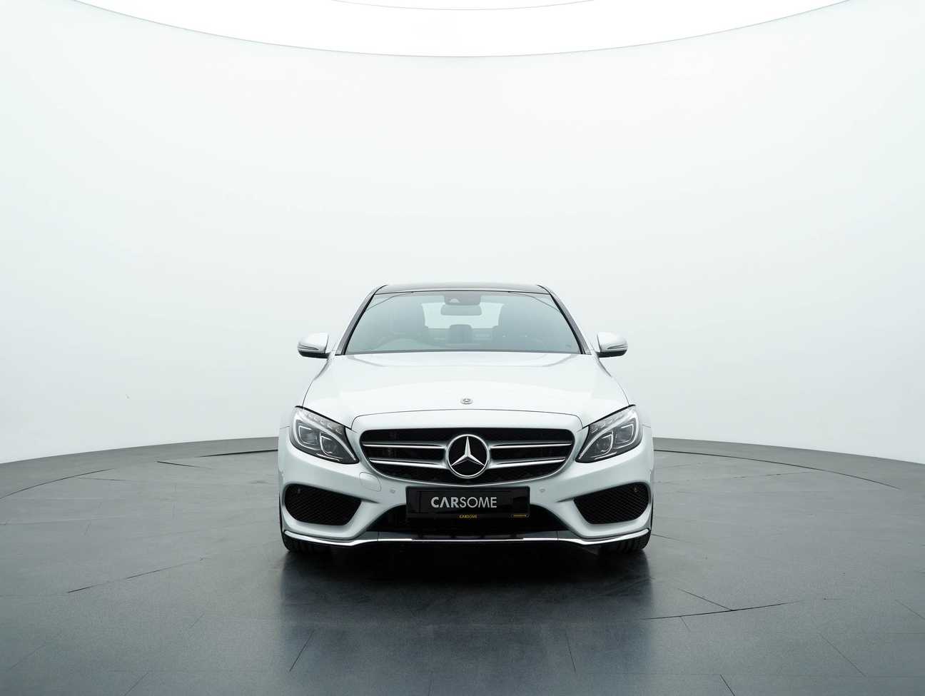 terpakai 2018 Mercedes-Benz C250 AMG Line 2.0