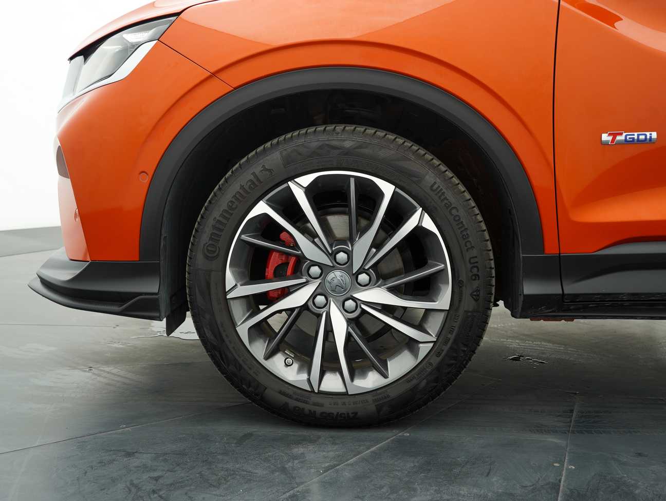 used 2021 Proton X50 TGDI FLAGSHIP 1.5