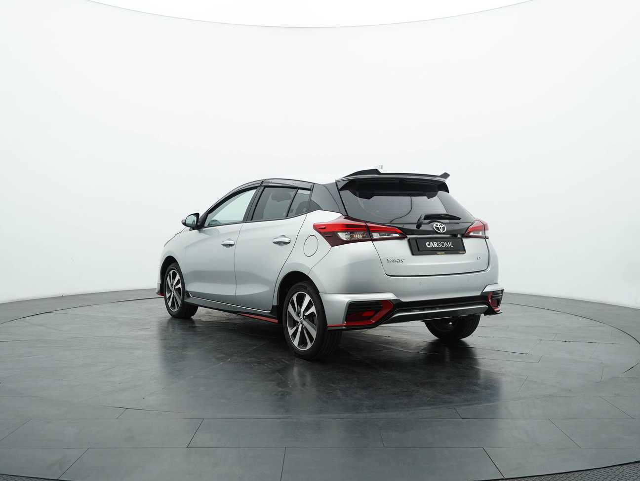 terpakai 2020 Toyota Yaris G 1.5