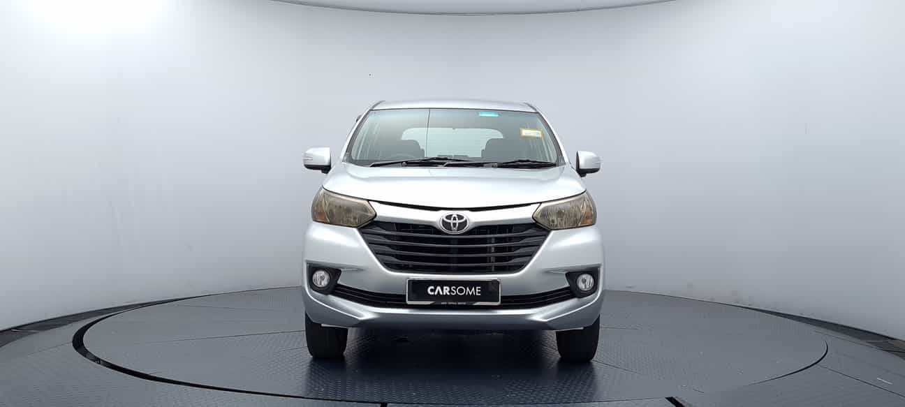 terpakai 2017 Toyota AVANZA E 1.5