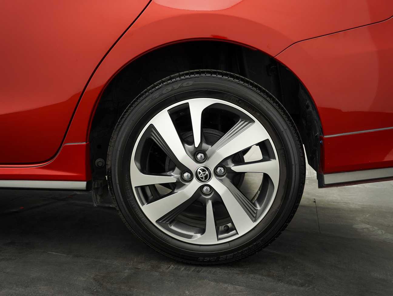 used 2021 Toyota Vios E 1.5