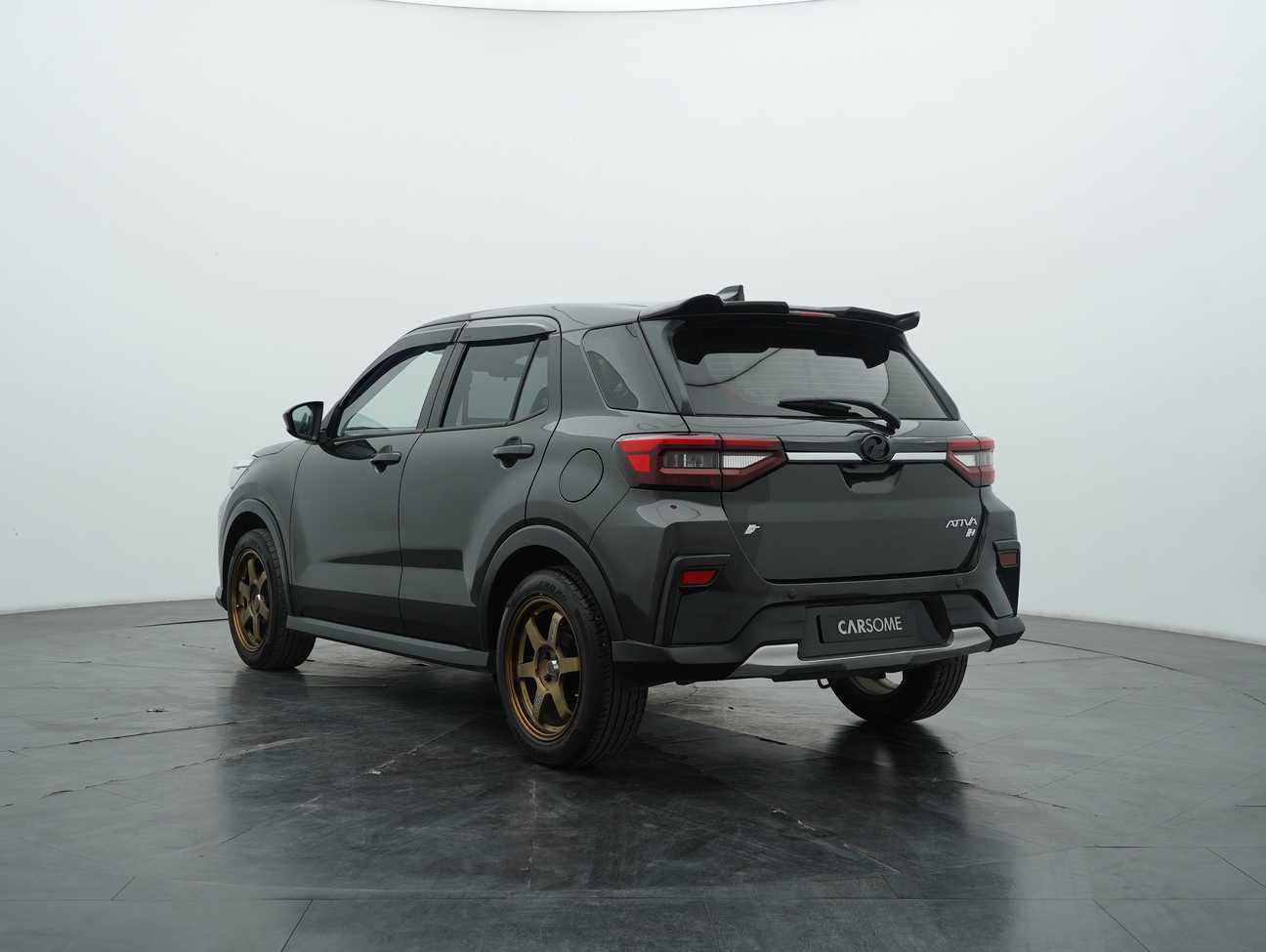 terpakai 2021 Perodua Ativa H 1.0