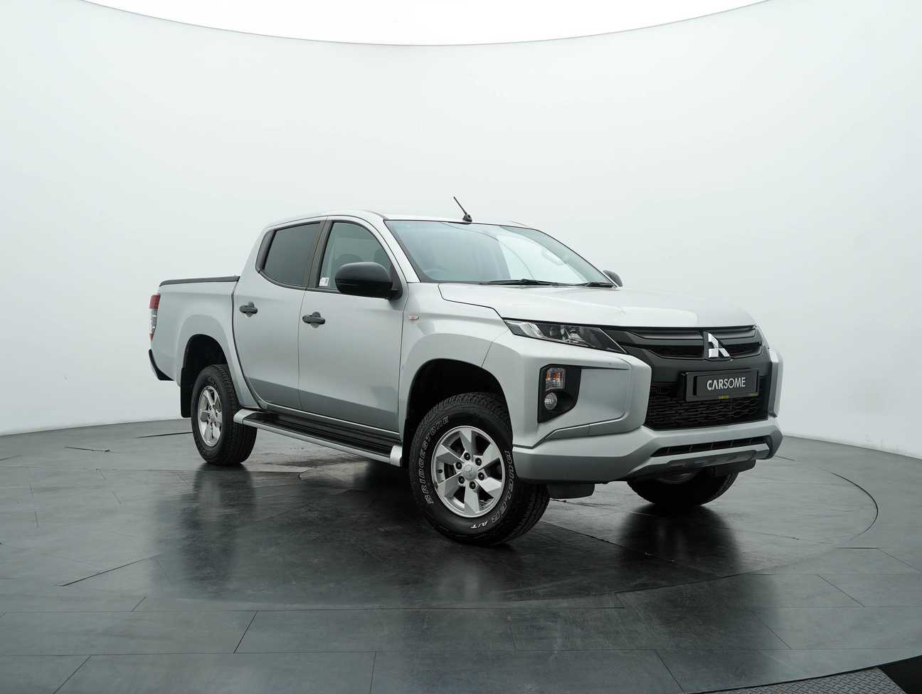 terpakai 2021 Mitsubishi Triton VGT Dual Cab 2.4