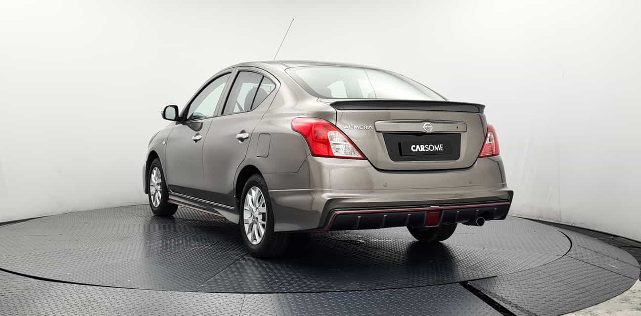 used 2017 Nissan ALMERA E 1.5