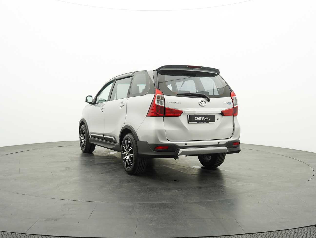 terpakai 2018 Toyota Avanza G 1.5