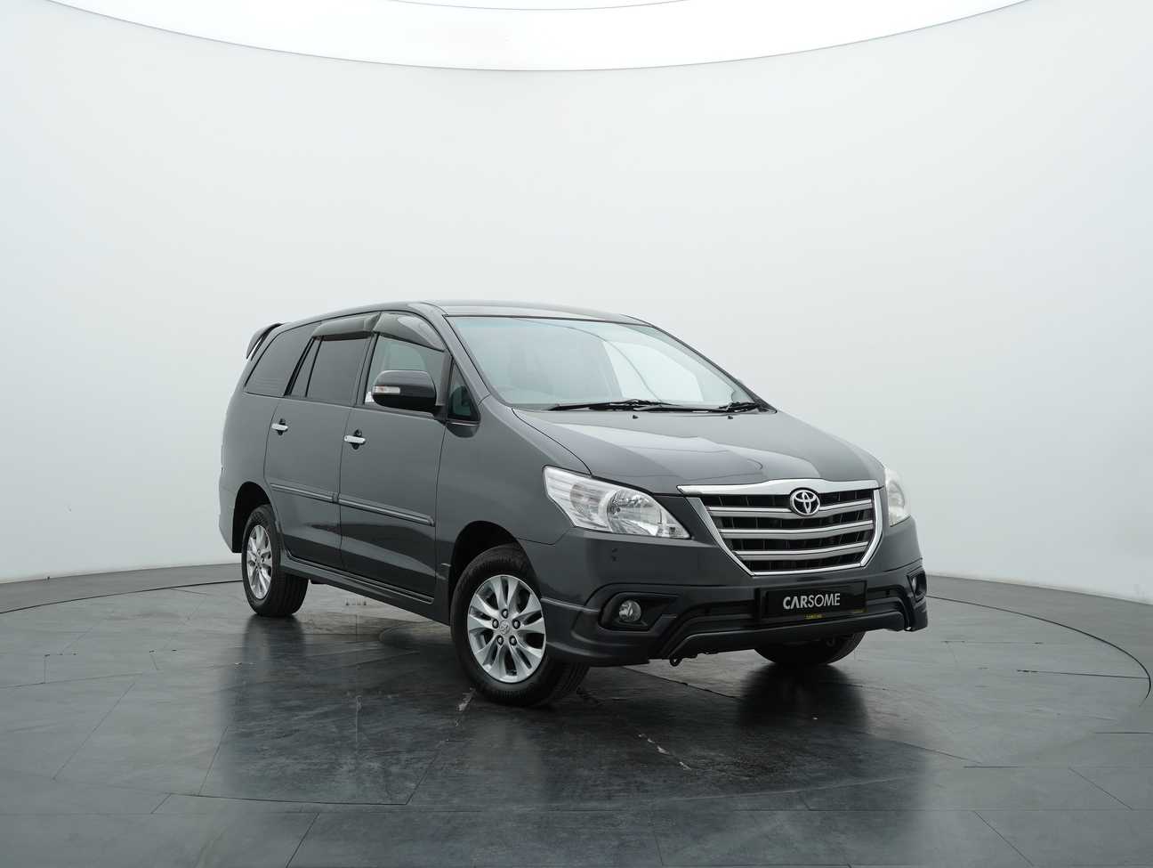 Buy used 2015 Toyota Innova G 2.0 – Carsome.my