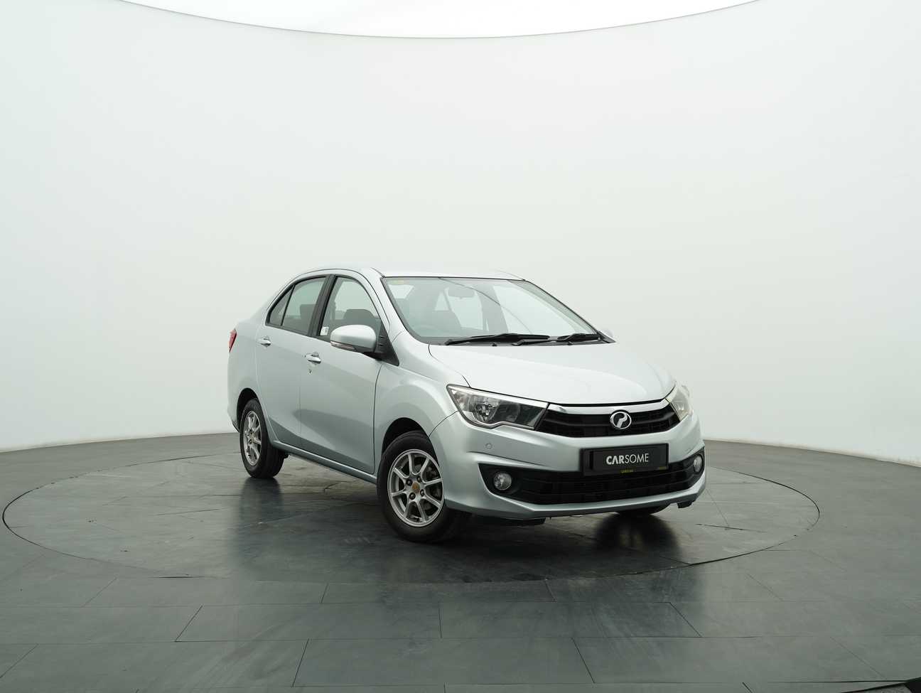 terpakai 2018 Perodua Bezza X Premium 1.3