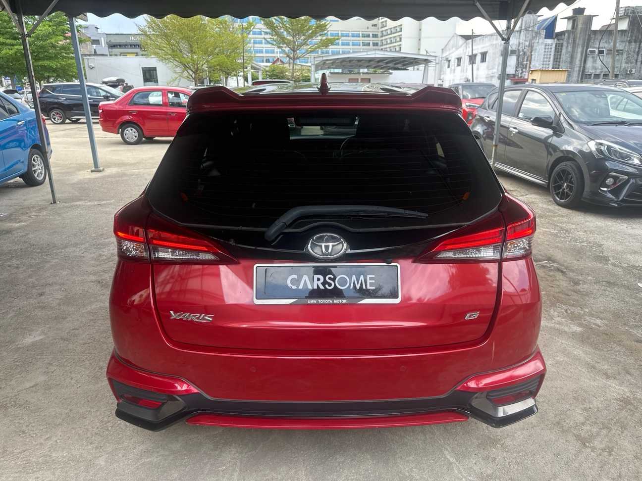 used 2022 Toyota Yaris G 1.5