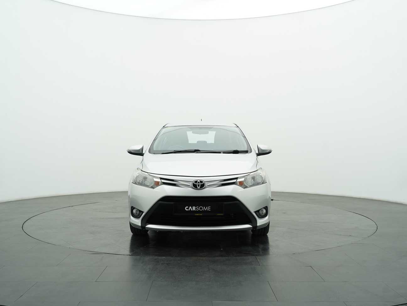 terpakai 2015 Toyota Vios E 1.5