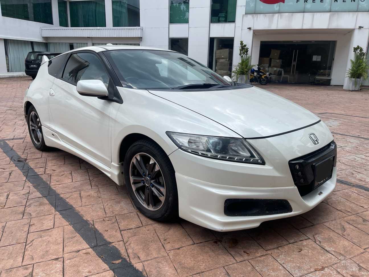 terpakai 2012 Honda CR-Z Hybrid 1.5