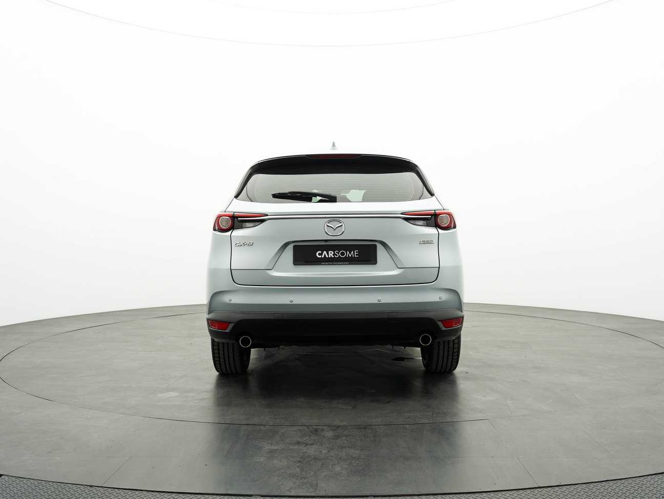 terpakai 2021 Mazda CX-8 2.5G HIGH 2WD (CKD) 2.5