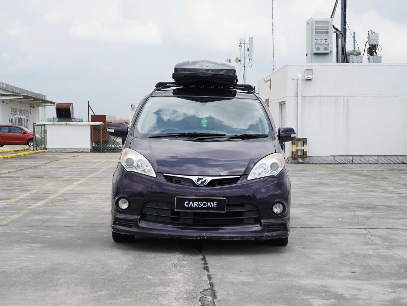 terpakai 2013 Perodua Alza EZ 1.5