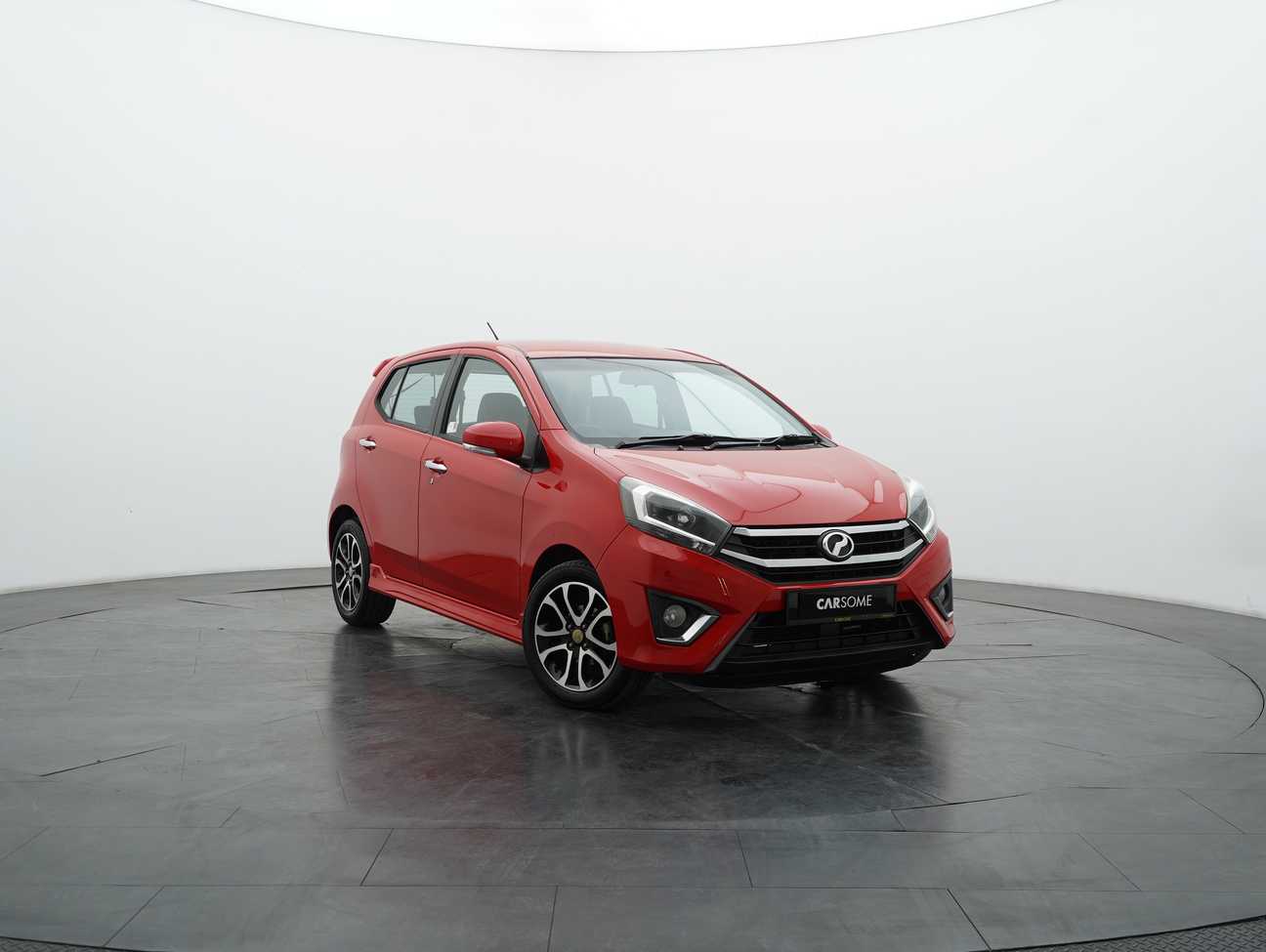 used 2017 Perodua AXIA Advance 1.0