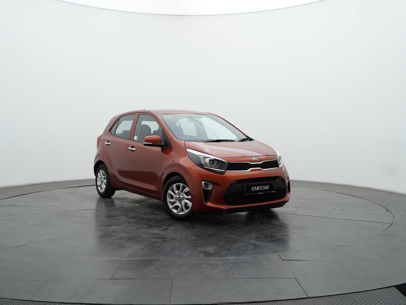 terpakai 2018 Kia Picanto EX 1.2