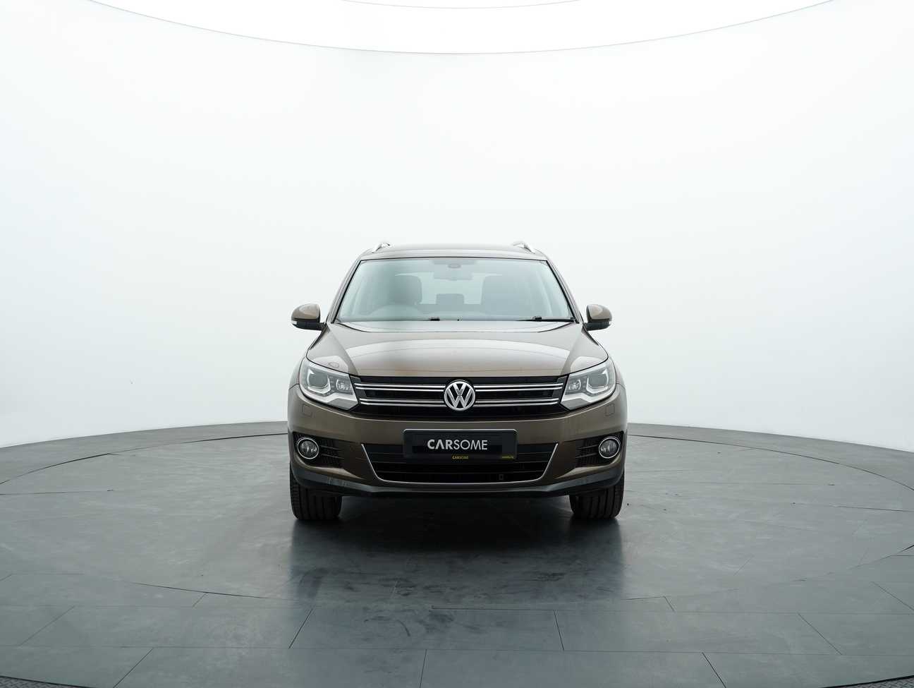 used 2013 Volkswagen Tiguan TSI 2.0