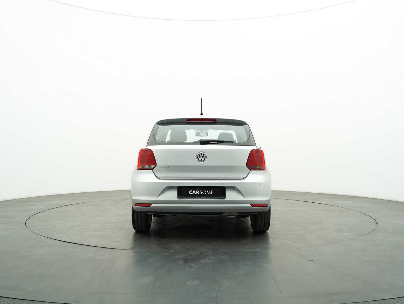 terpakai 2017 Volkswagen Polo  1.6