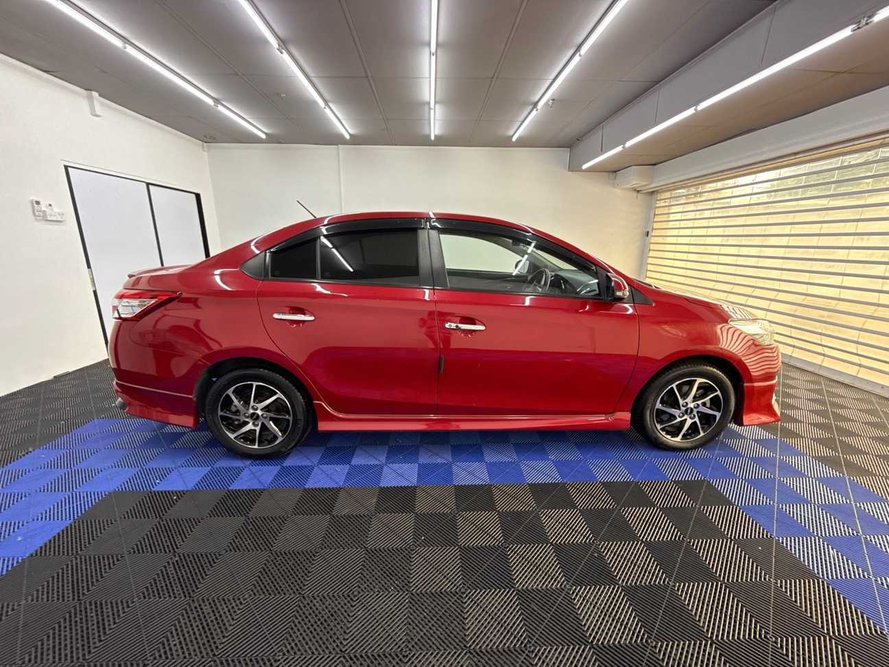 used 2017 Toyota Vios TRD Sportivo 1.5