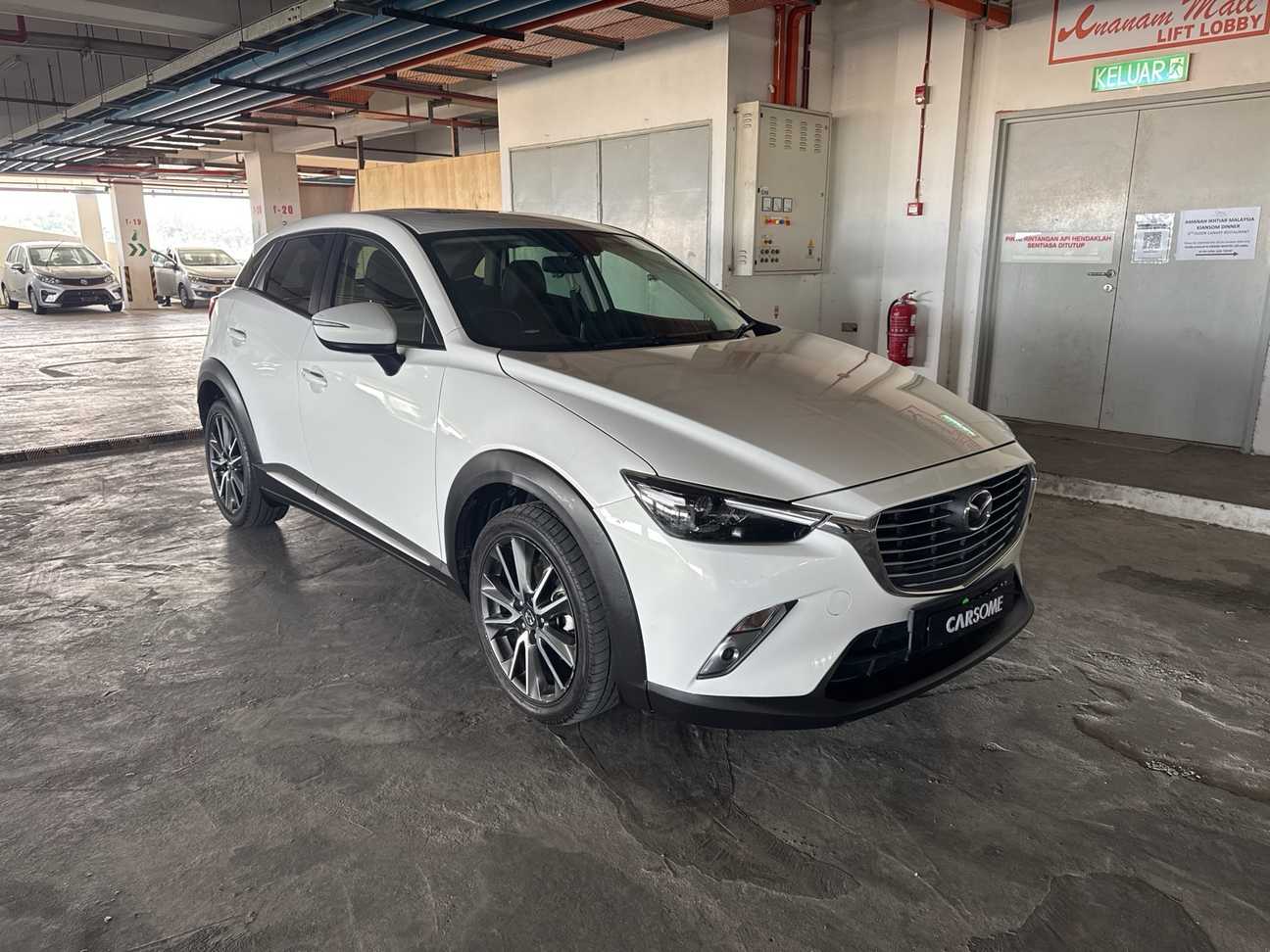 terpakai 2016 Mazda CX-3 SKYACTIV 2.0
