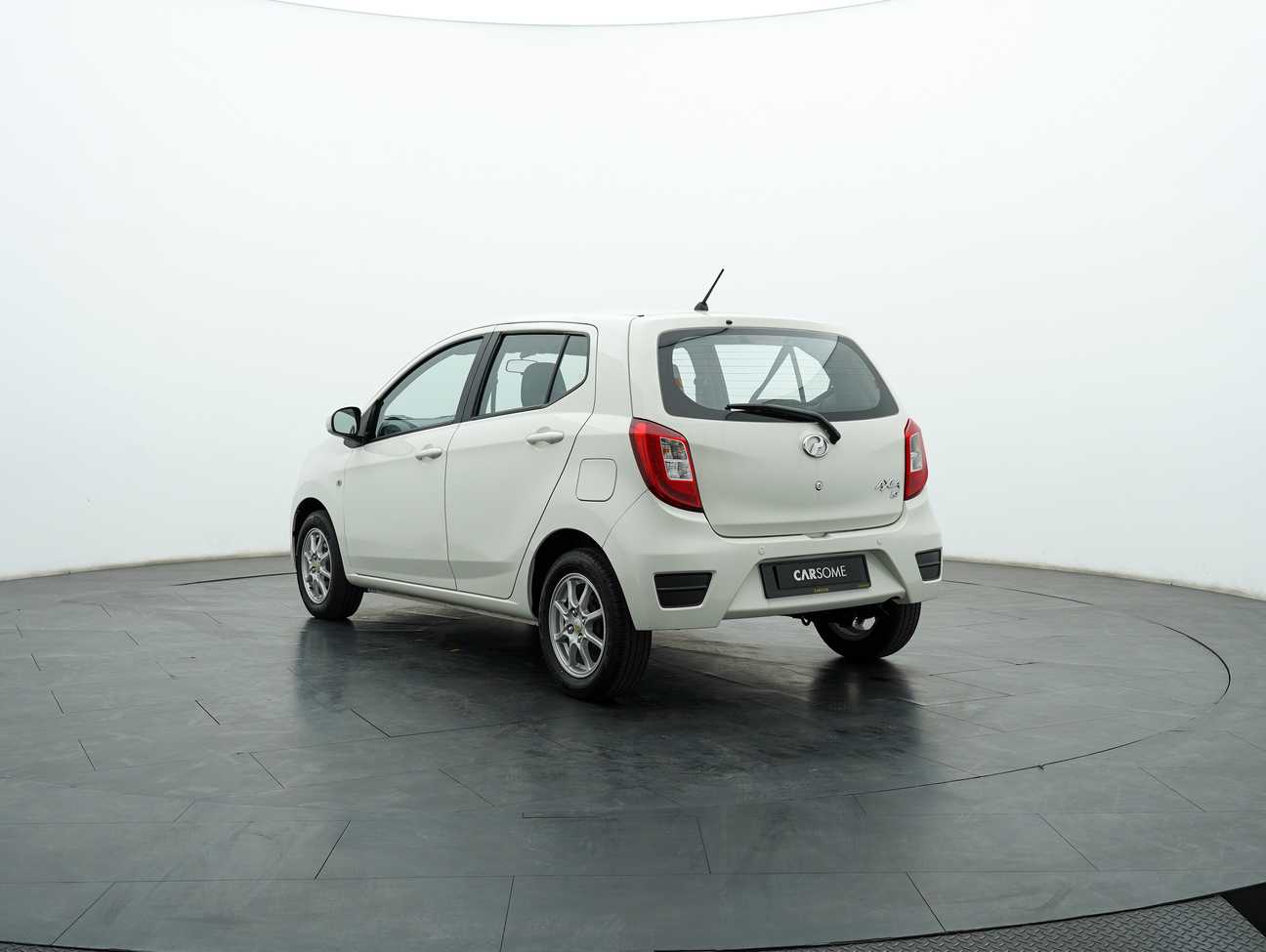 terpakai 2016 Perodua AXIA G 1.0