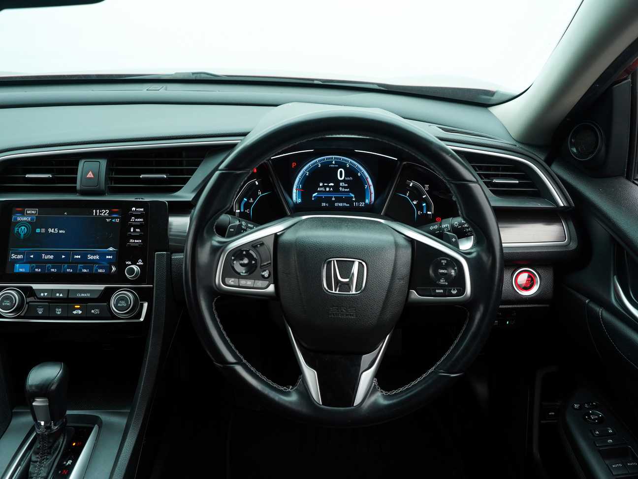 used 2020 Honda Civic TC-P 1.5
