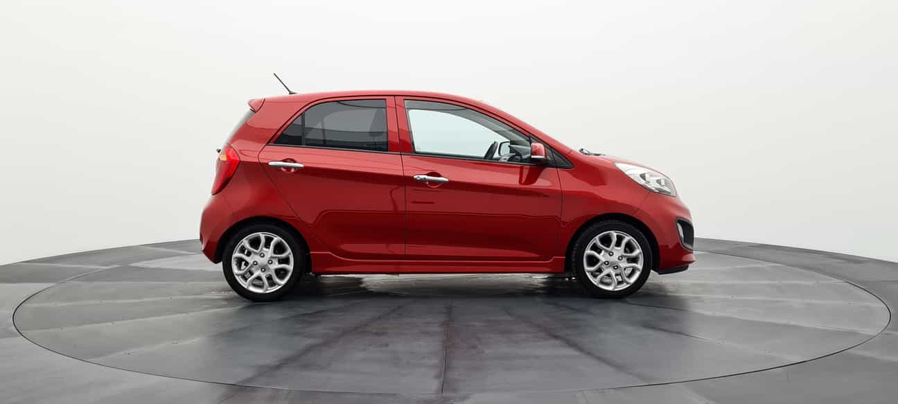 terpakai 2015 Kia PICANTO TA 1.2