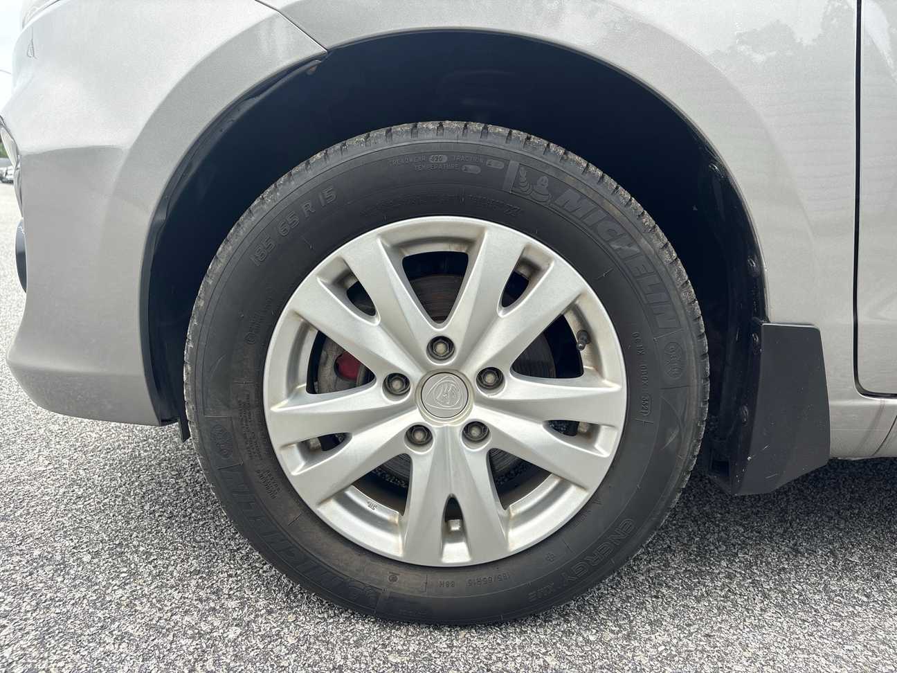 terpakai 2016 Proton Ertiga Executive 1.4