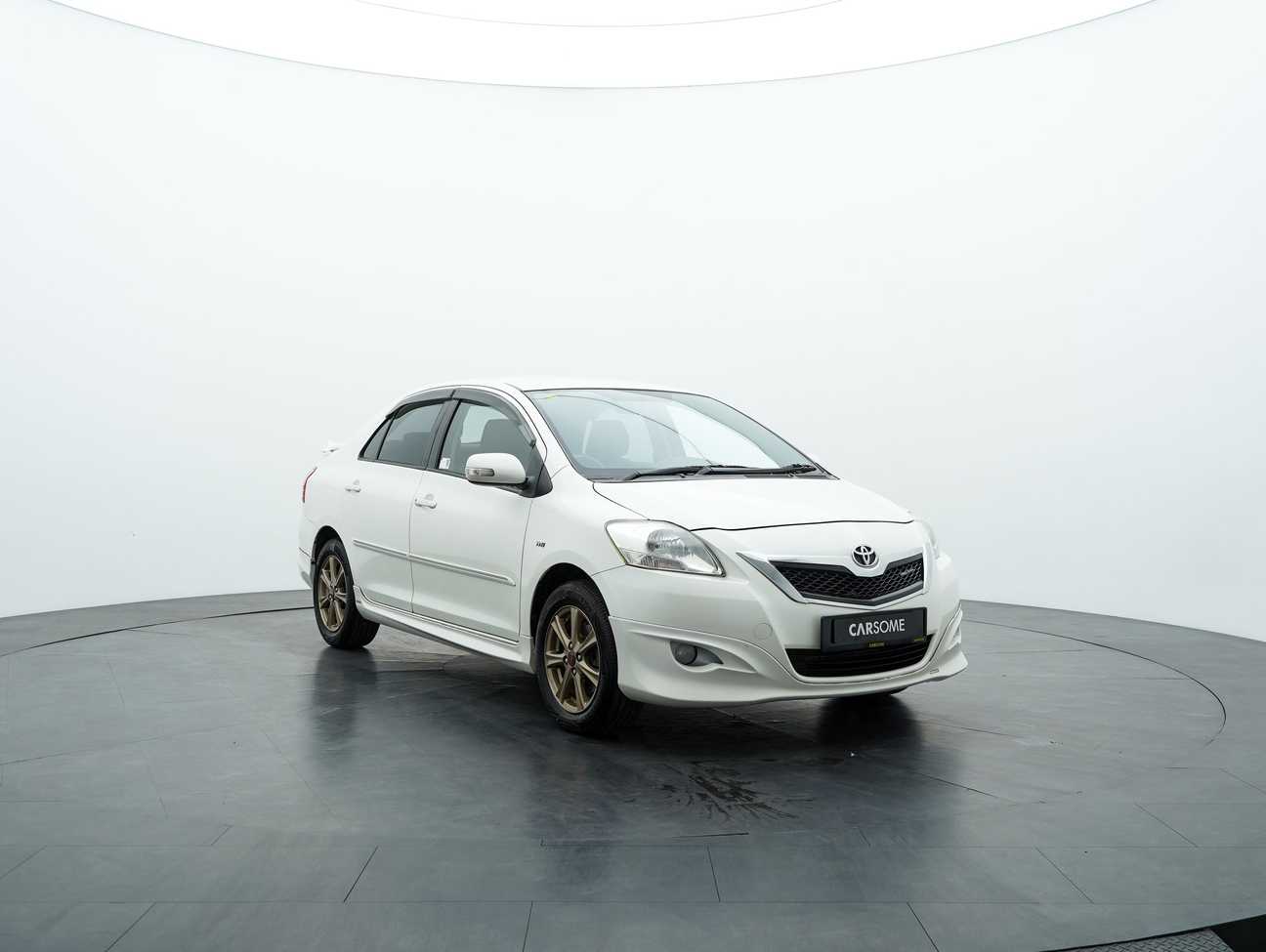 used 2012 Toyota Vios TRD Sportivo 1.5