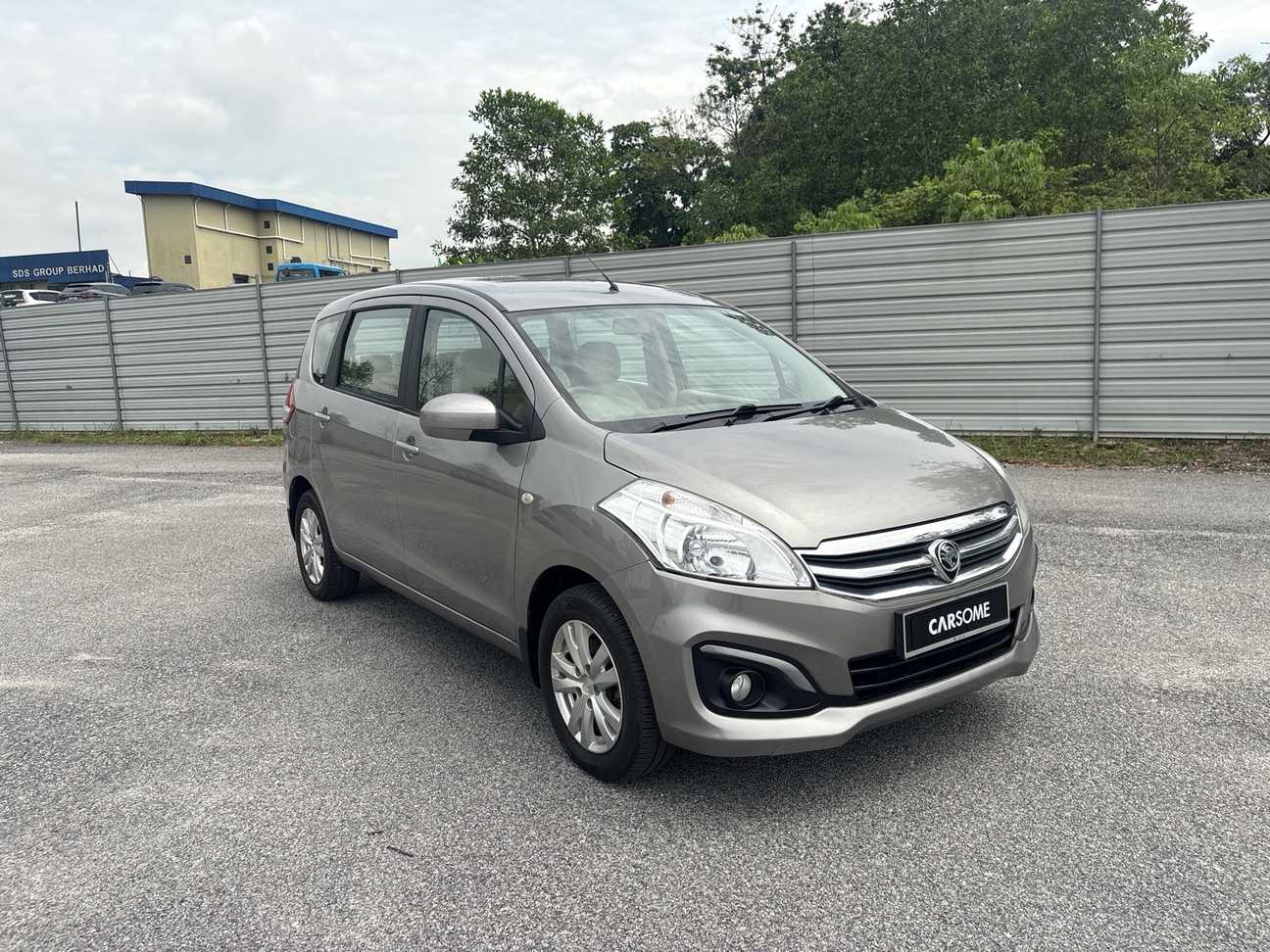 terpakai 2016 Proton Ertiga Executive 1.4