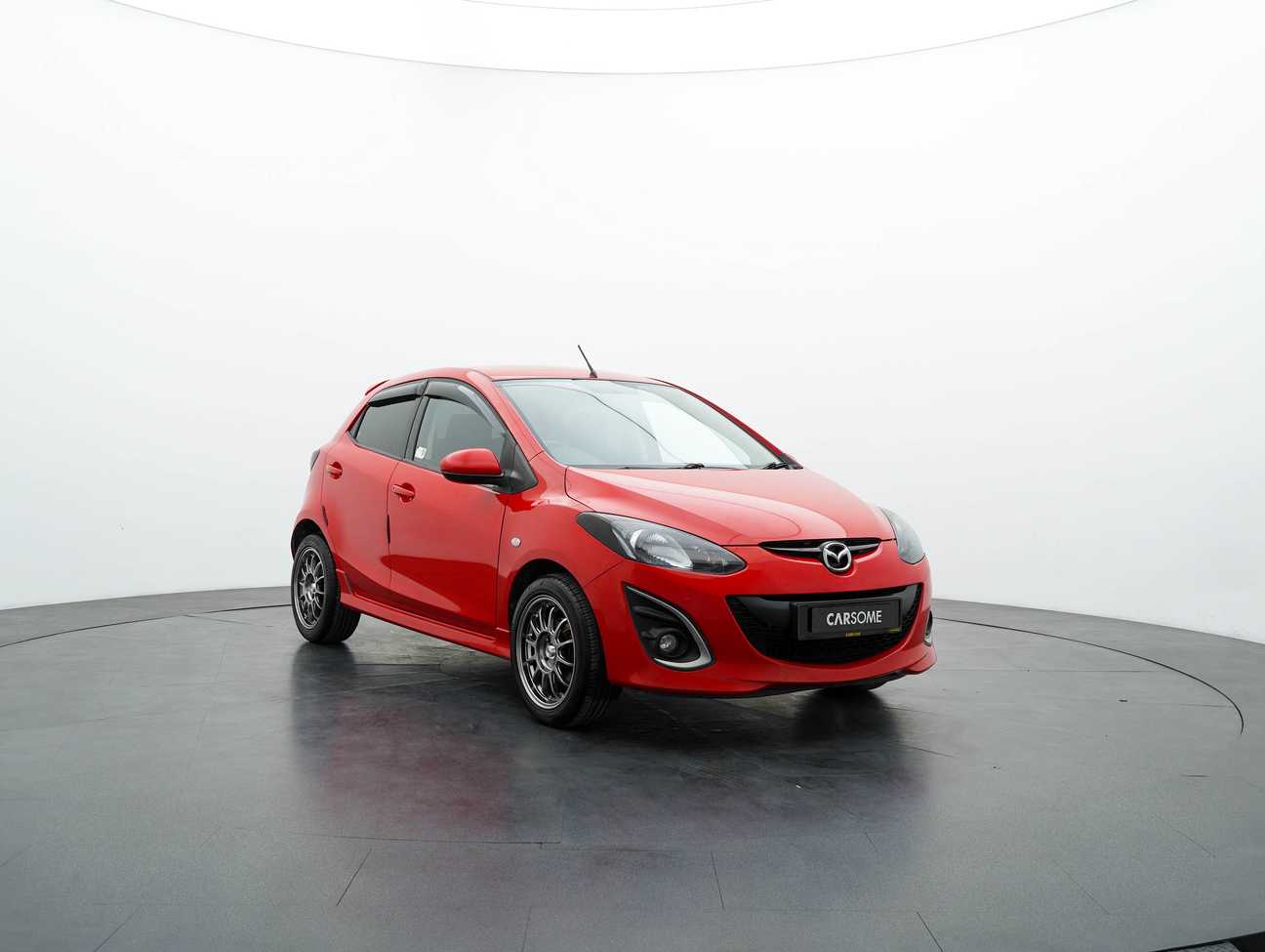 terpakai 2010 Mazda 2 R 1.5