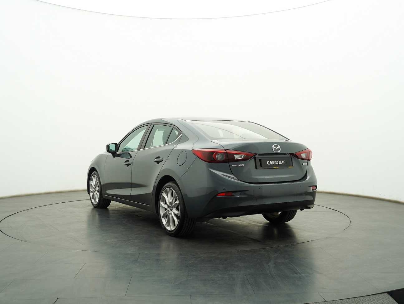 terpakai 2014 Mazda 3 SKYACTIV-G 2.0