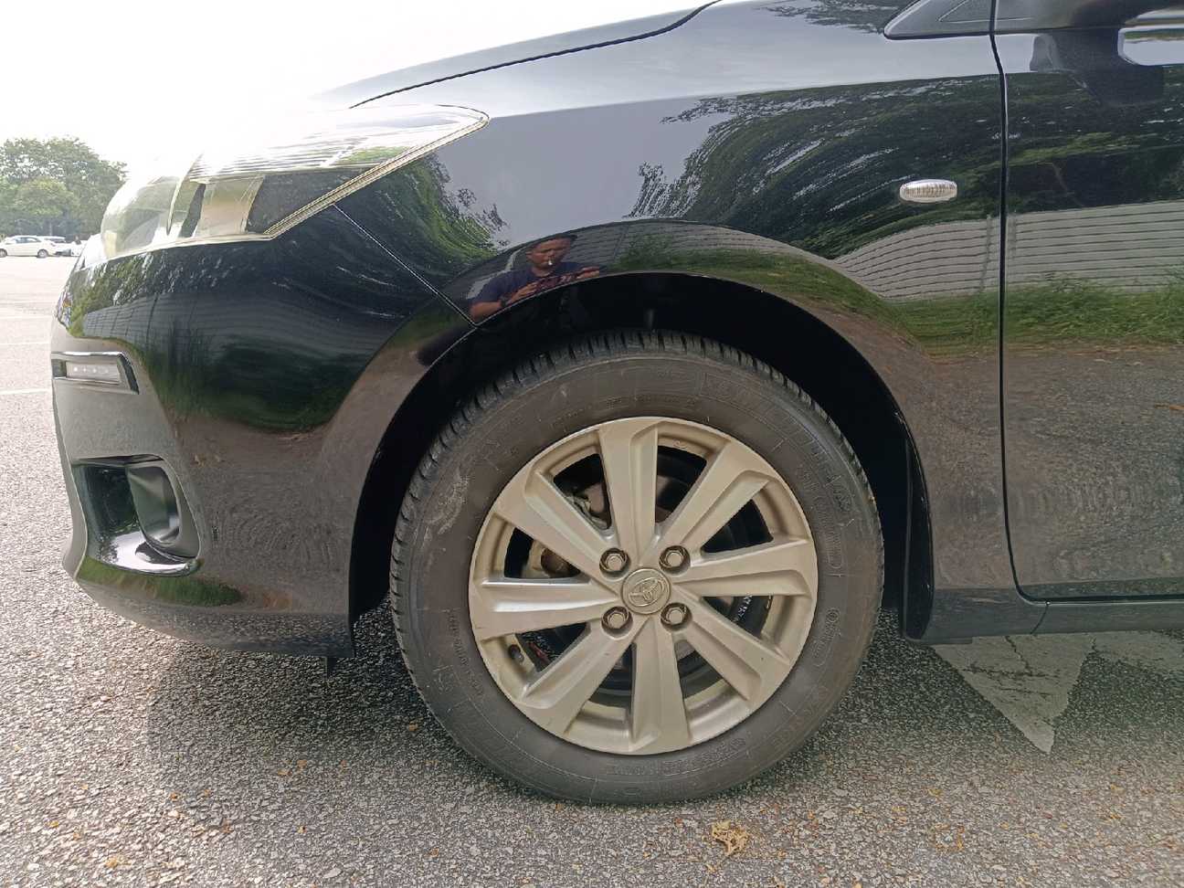 terpakai 2017 Toyota Vios J 1.5