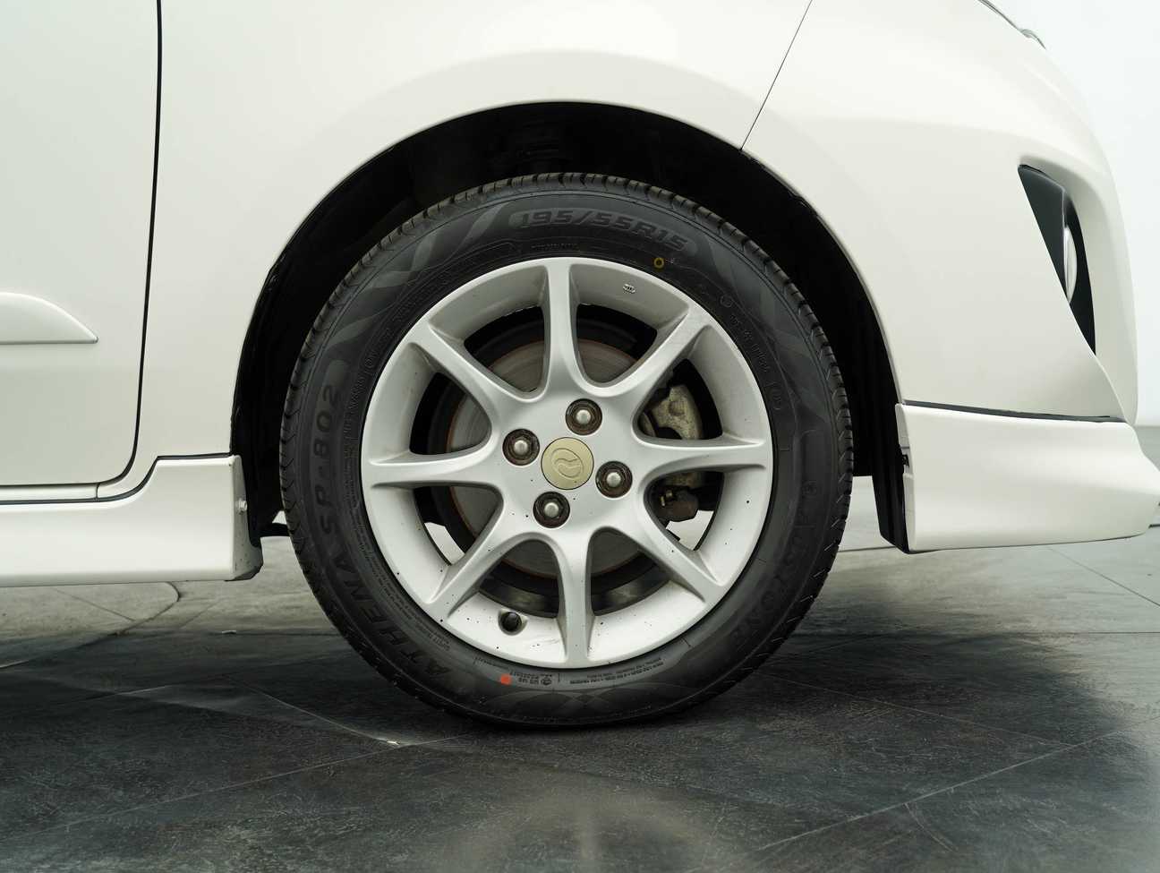 terpakai 2017 Perodua Alza EZ 1.5