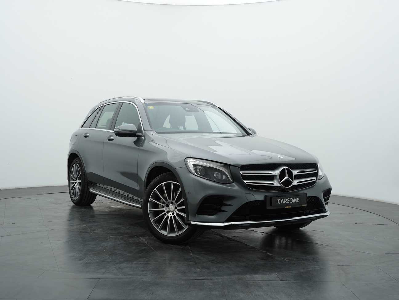 terpakai 2017 Mercedes-Benz GLC250 4MATIC AMG Line 2.0
