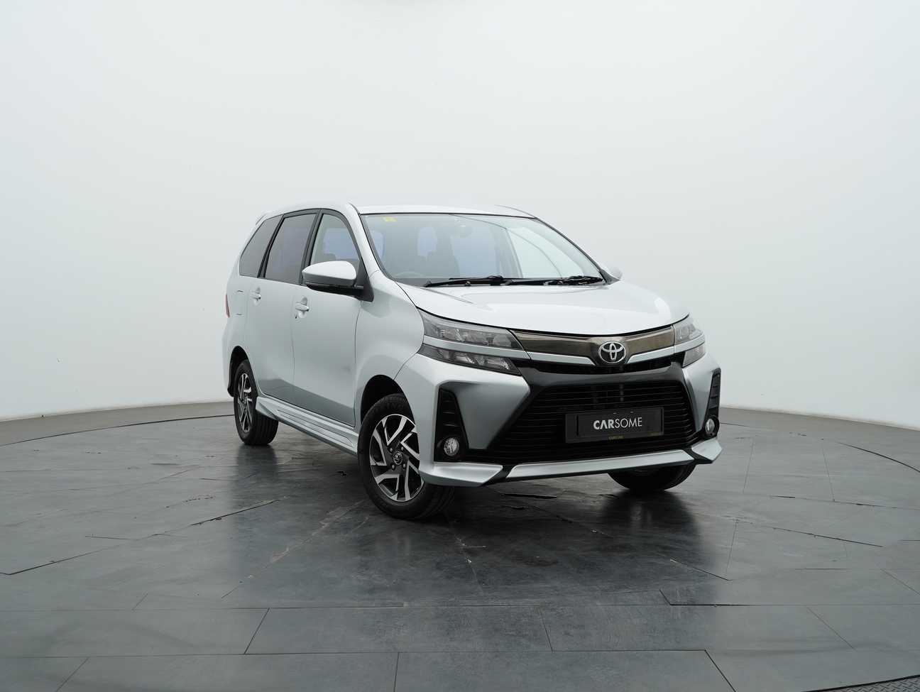 used 2020 Toyota Avanza S 1.5