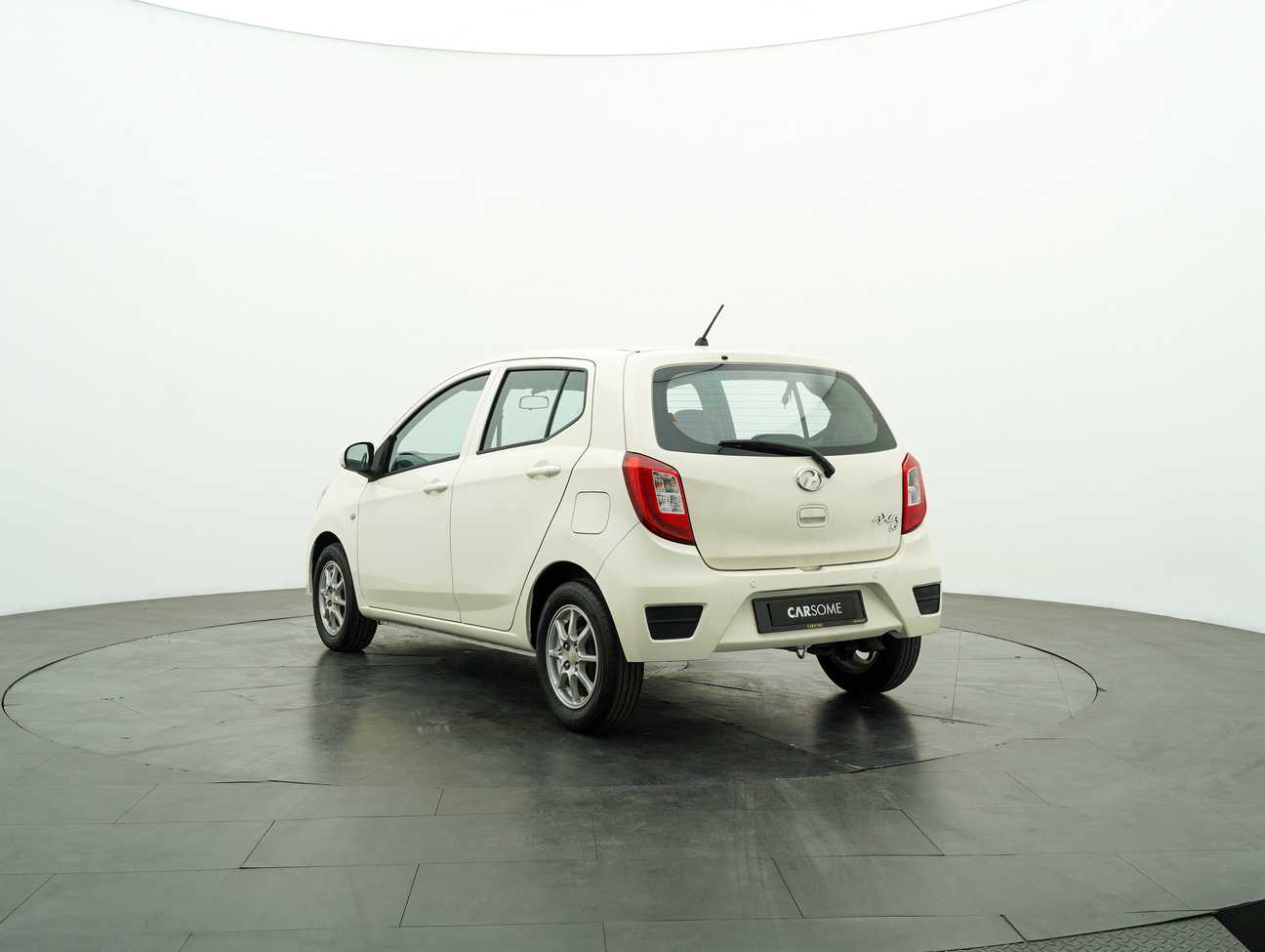 terpakai 2018 Perodua AXIA G 1.0