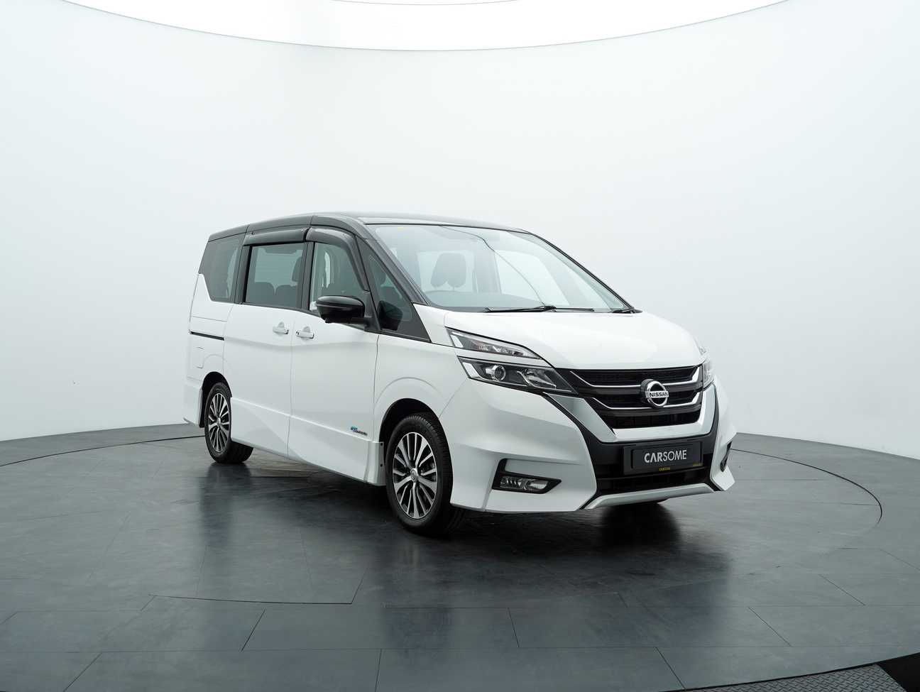 used 2019 Nissan Serena S-Hybrid High-Way Star Premium 2.0