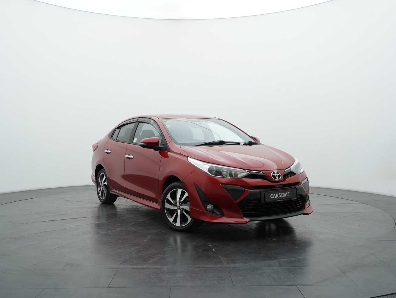 terpakai 2020 Toyota Vios G 1.5