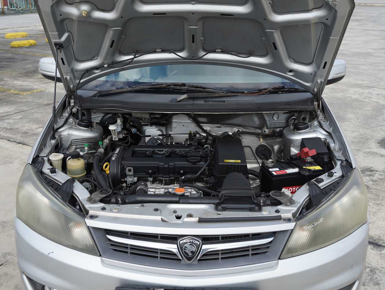 terpakai 2012 Proton Saga FLX Standard 1.3