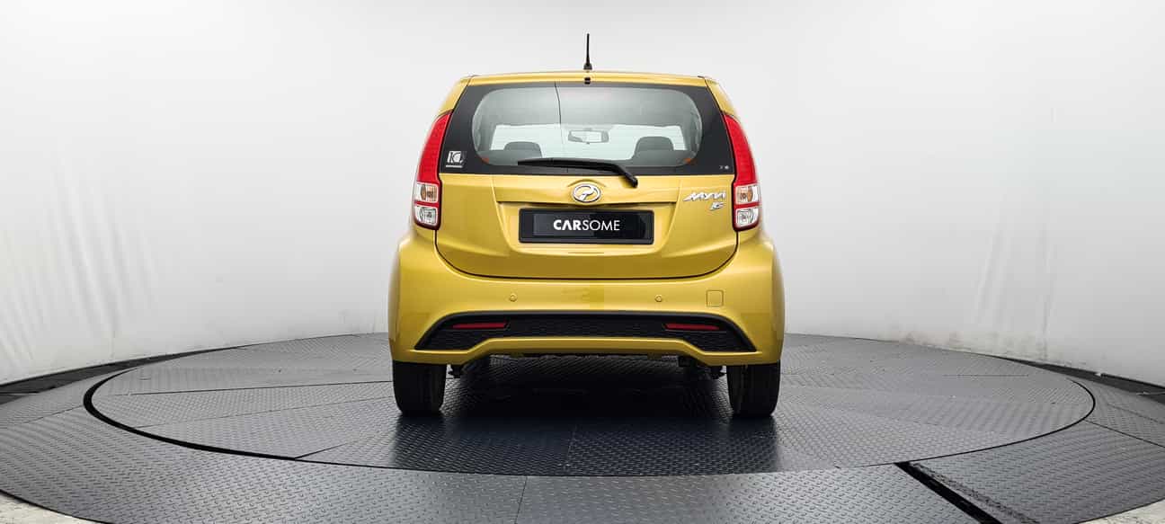 used 2015 Perodua MYVI G 1.3