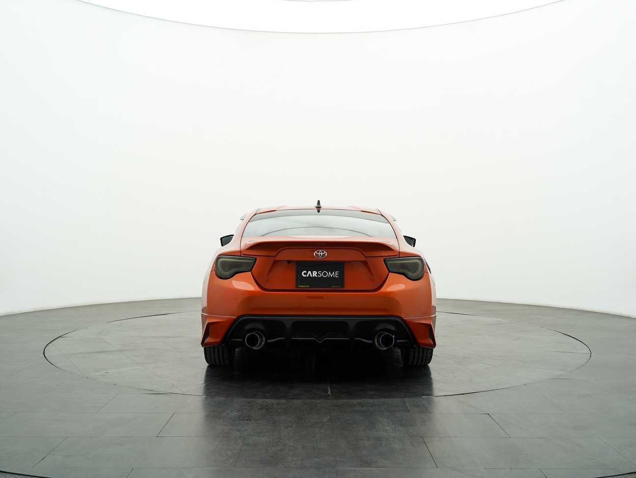 terpakai 2017 Toyota 86  2.0