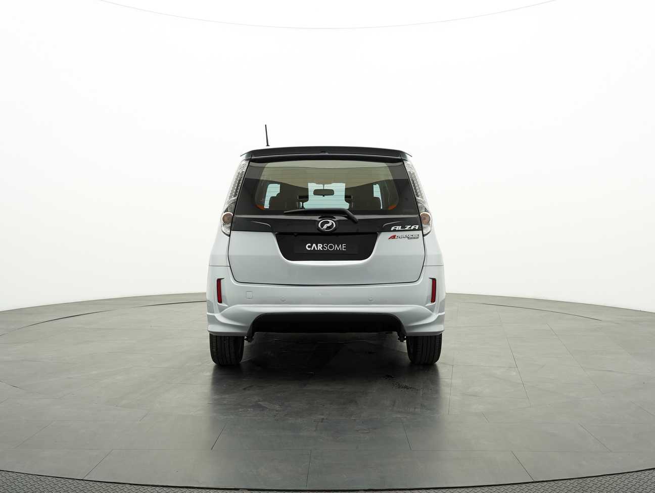 used 2018 Perodua Alza Advance 1.5