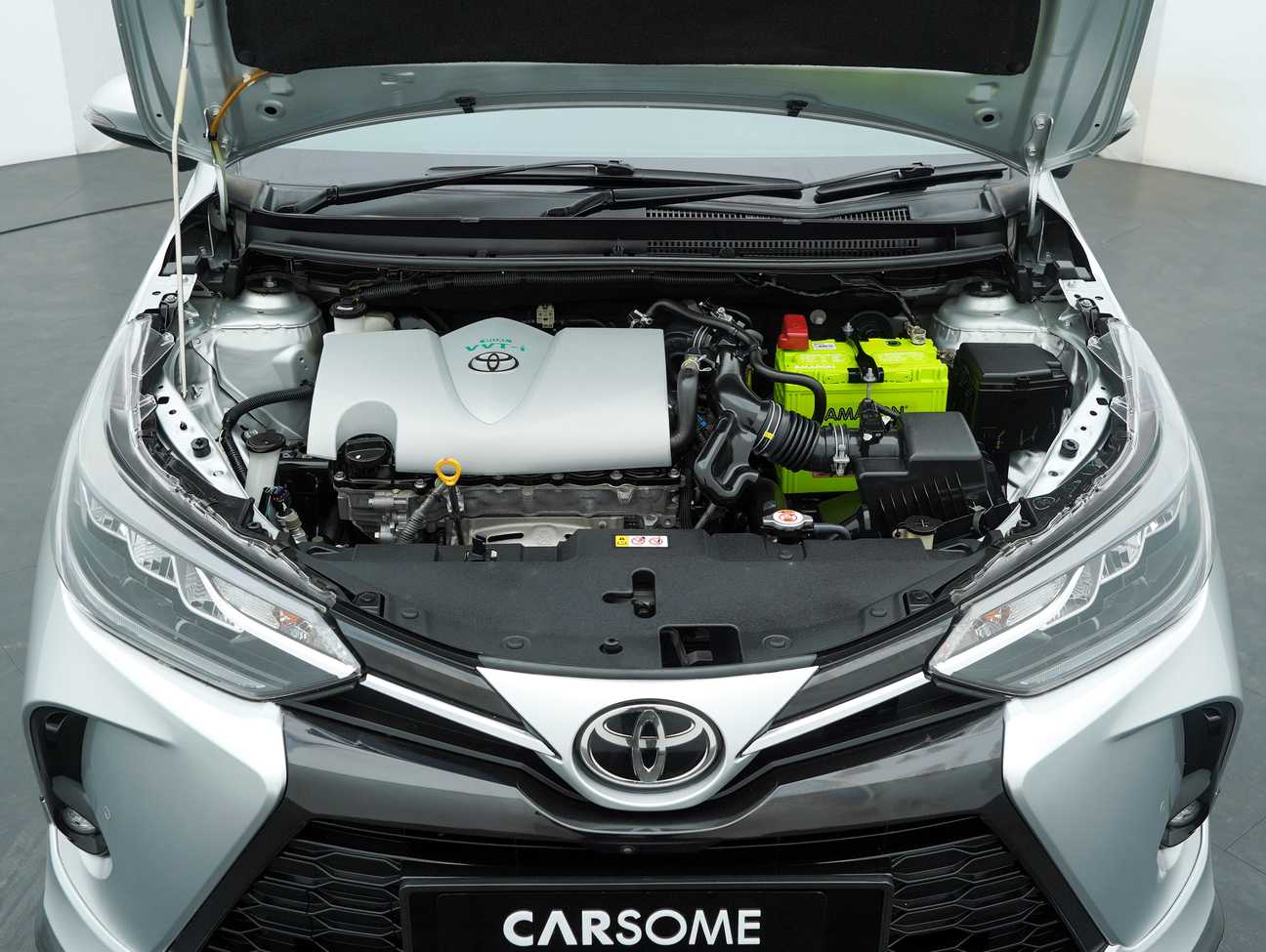 terpakai 2021 Toyota Yaris G 1.5