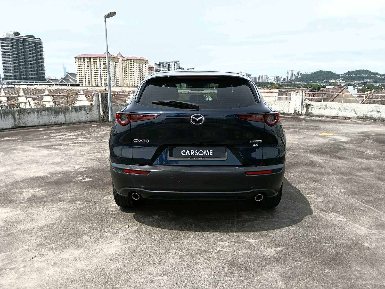 used 2021 Mazda CX-30 SKYACTIV-G High GVC Plus 2.0
