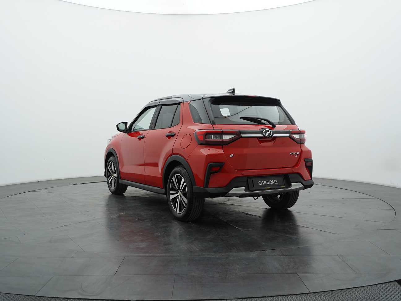 terpakai 2022 Perodua Ativa AV 1.0