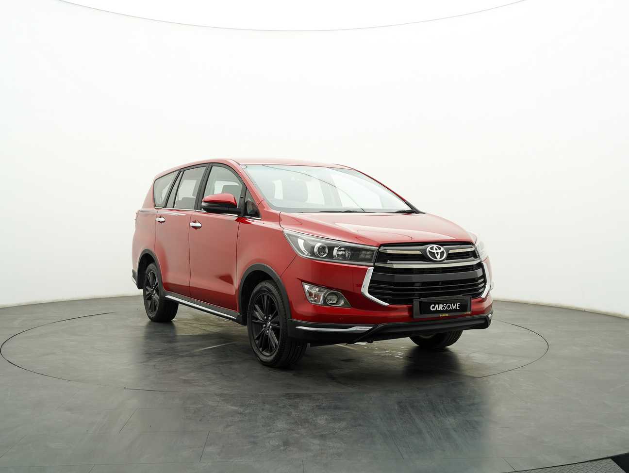 used 2018 Toyota Innova X 2.0