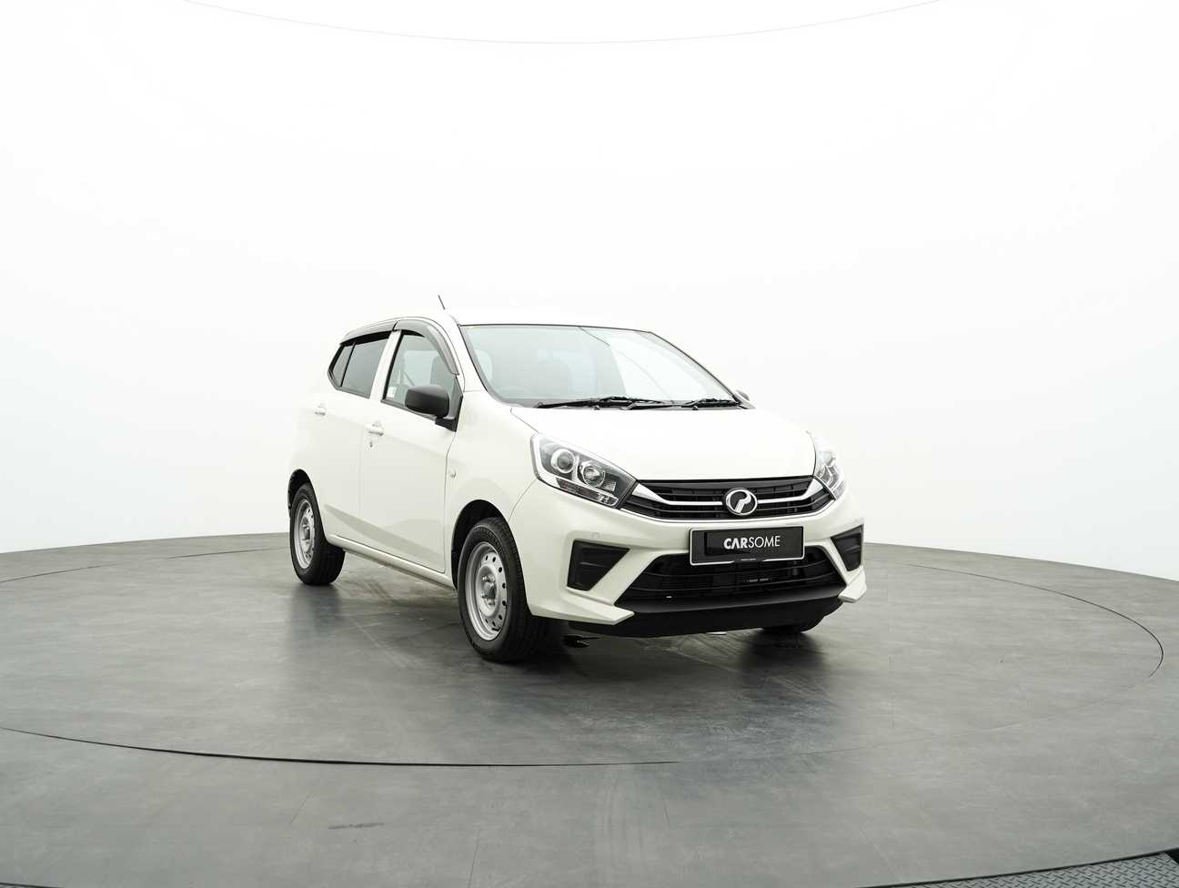 terpakai 2021 Perodua AXIA E 1.0