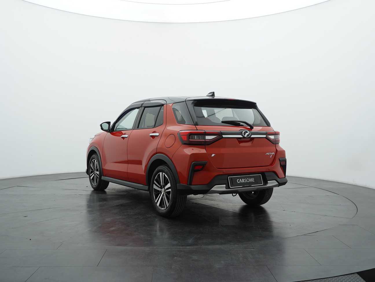 used 2022 Perodua Ativa AV 1.0