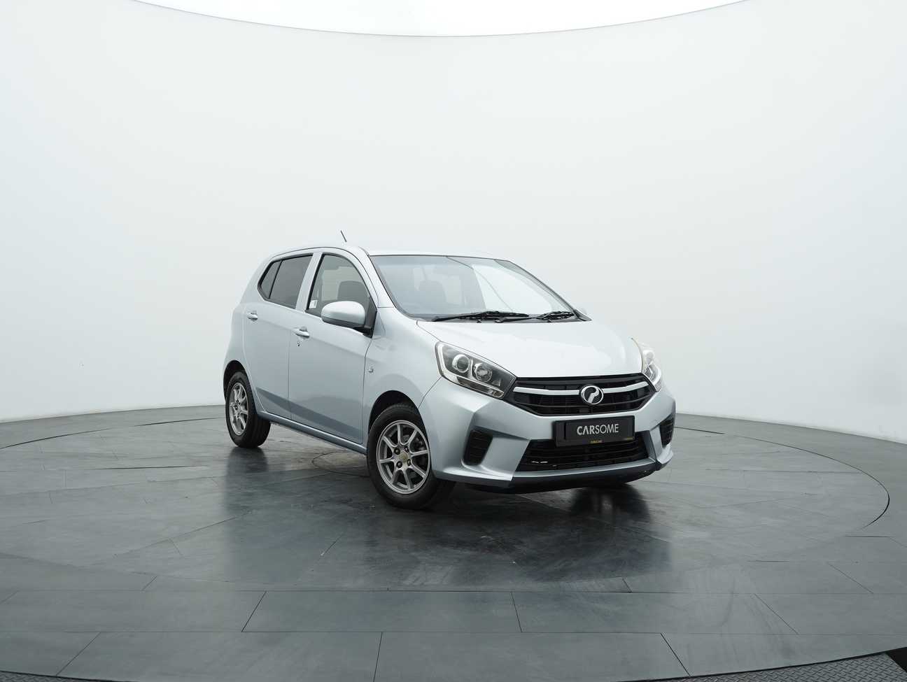 used 2017 Perodua AXIA G 1.0