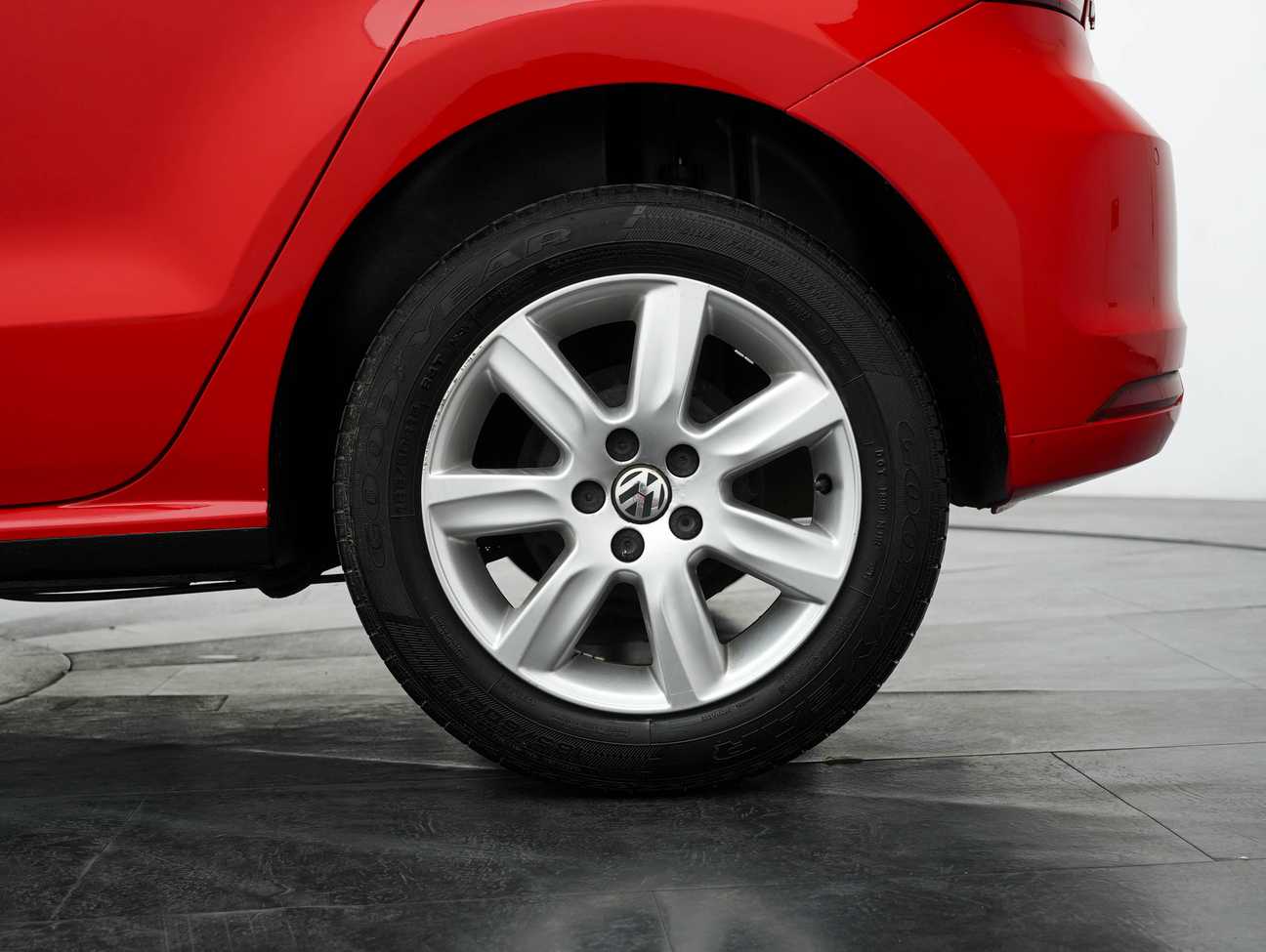 terpakai 2017 Volkswagen Polo  1.6