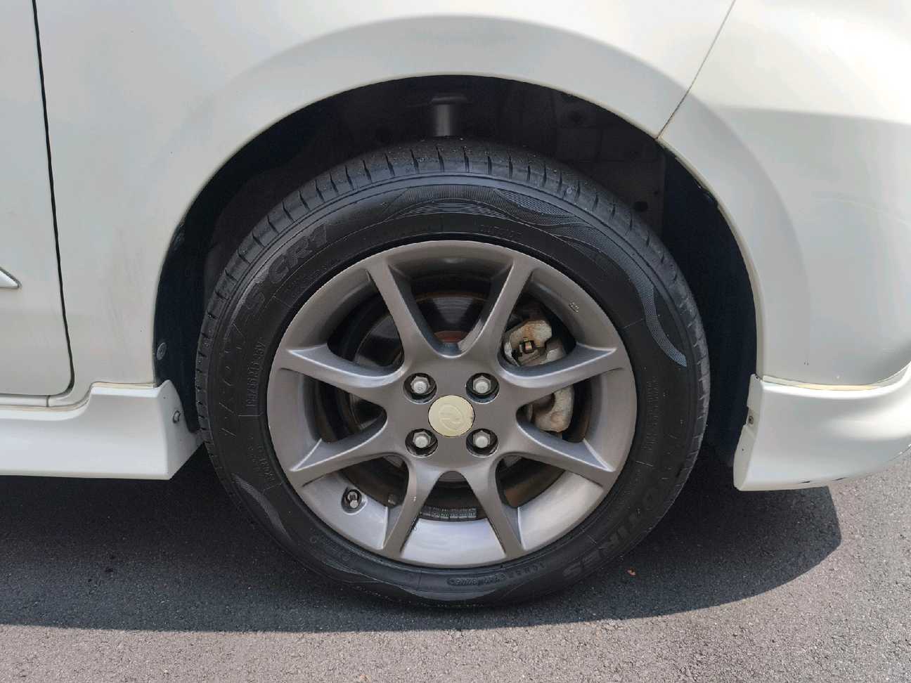 terpakai 2018 Perodua Alza Advance 1.5